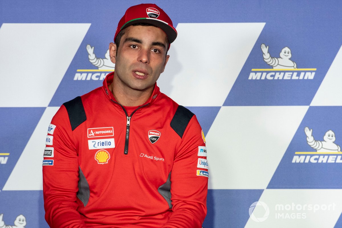 Danilo Petrucci, Ducati Team