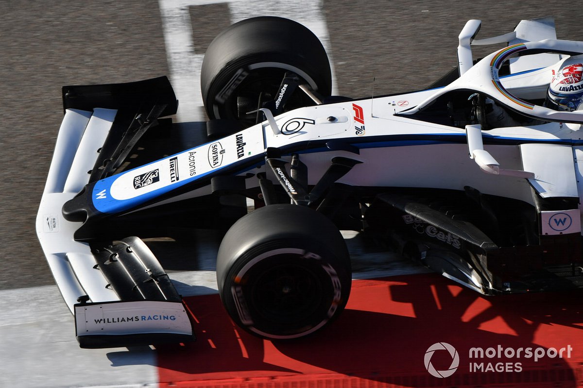 Nicholas Latifi, Williams FW43