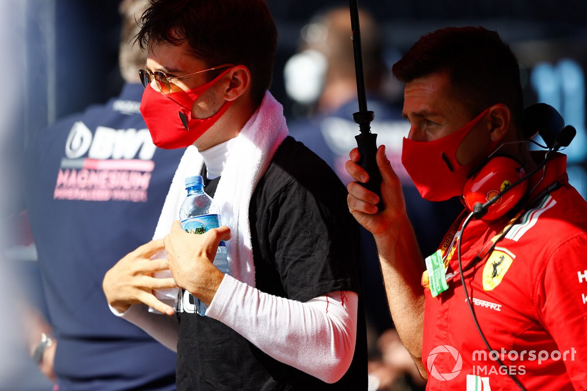 Charles Leclerc, Ferrari