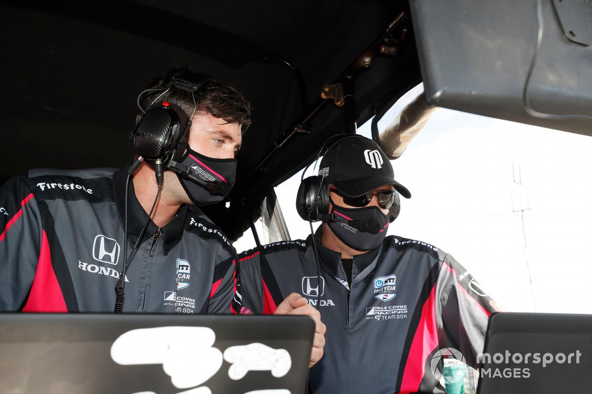 Alex Palou, Dale Coyne Racing with Team Goh Honda ingenieros