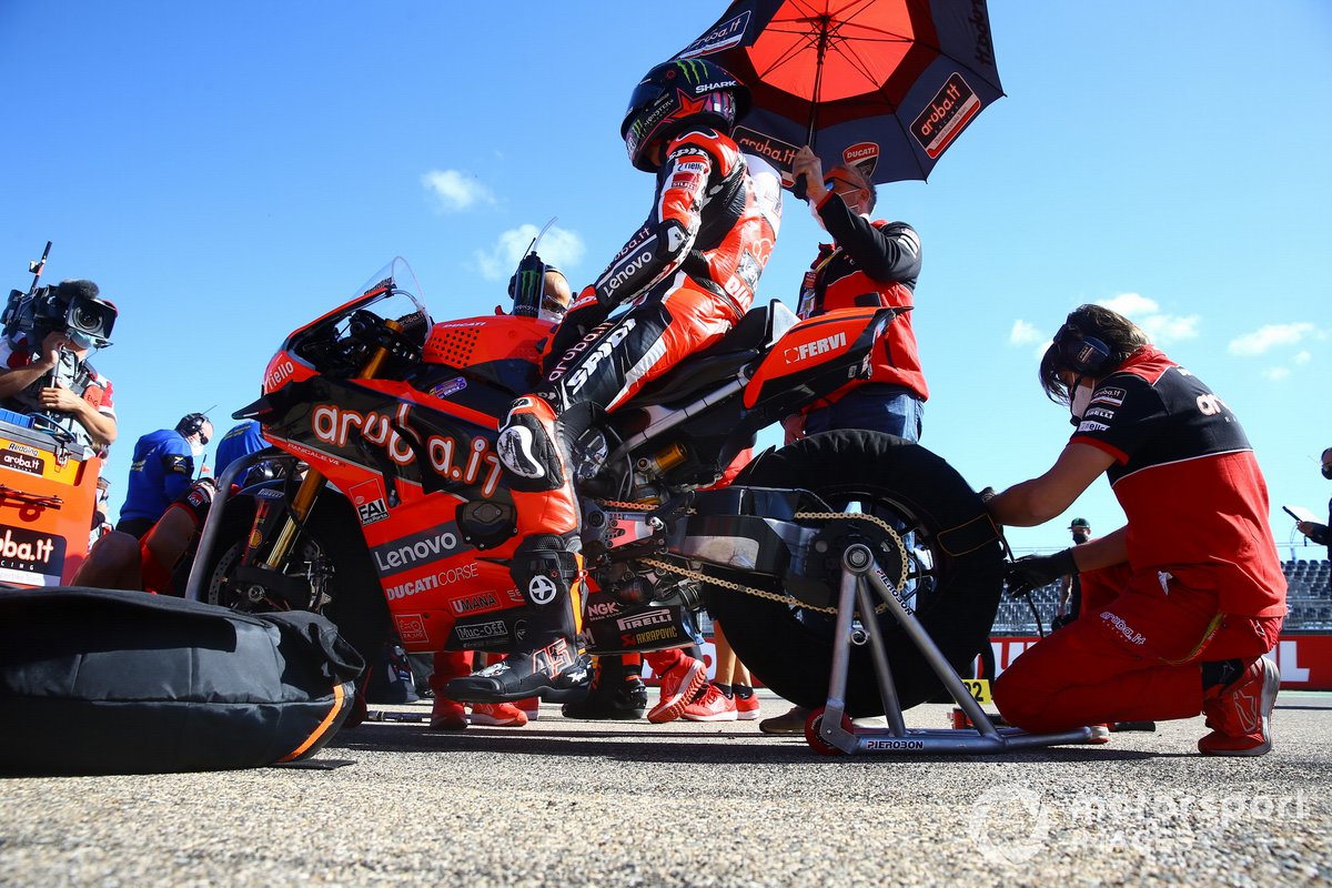 Scott Redding, Aruba.it Racing Ducati