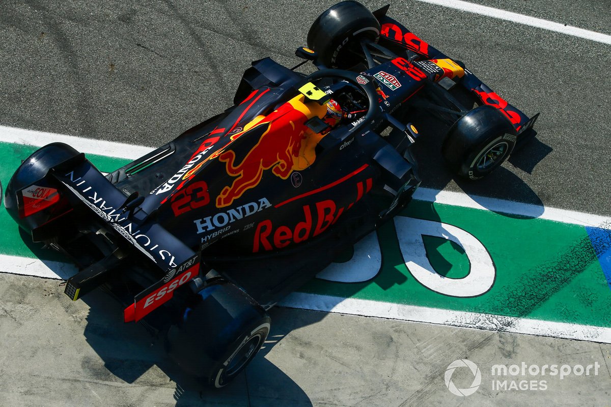 Alex Albon, Red Bull Racing RB16