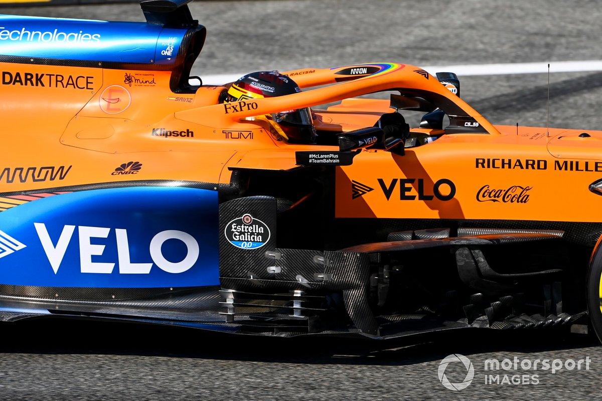Carlos Sainz Jr., McLaren MCL35