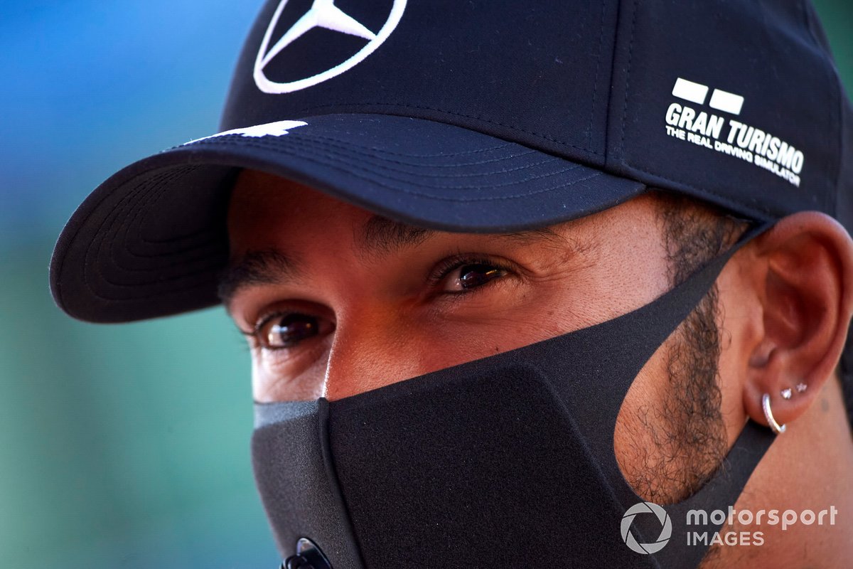 Lewis Hamilton, Mercedes-AMG F1