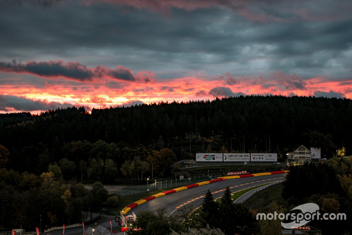 Amanecer en Spa