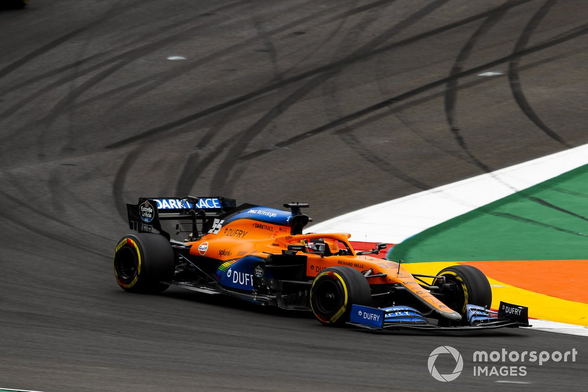 Carlos Sainz Jr., McLaren MCL35