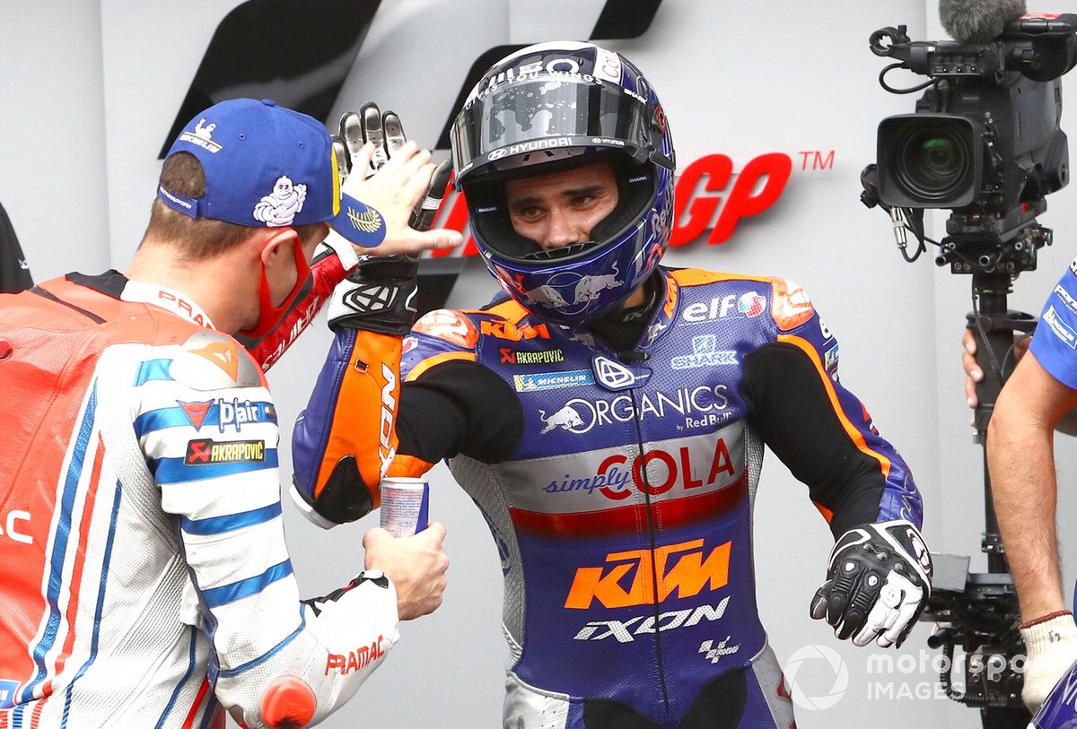 Jack Miller, Pramac Racing, Miguel Oliveira, Red Bull KTM Tech 3