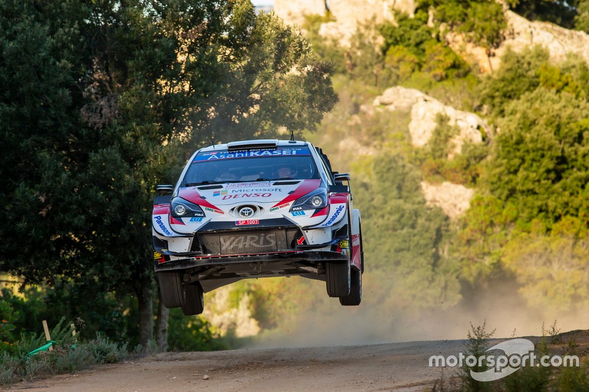 Kalle Rovanperä, Jonne Halttunen, Toyota Gazoo Racing WRT Toyota Yaris WRC
