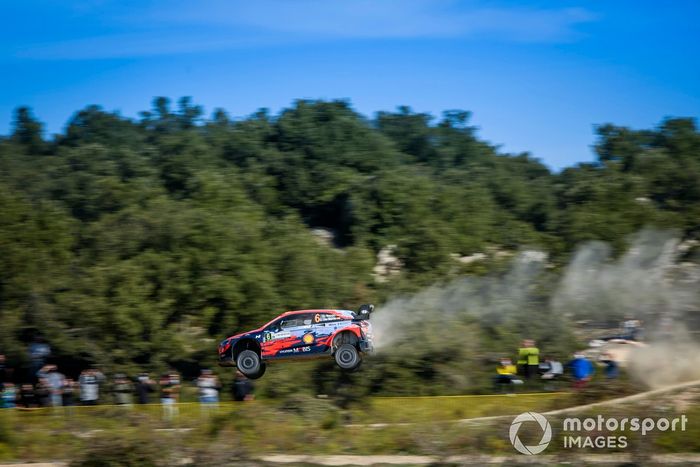 Dani Sordo, Carlos Del Barrio, Hyundai Motorsport Hyundai i20 Coupe WRC