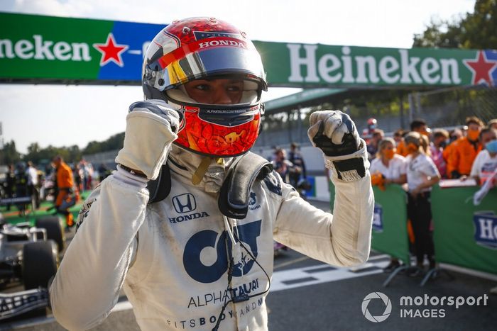 77. Pierre Gasly - AlphaTauri AT01-Honda - GP da Itália de 2020