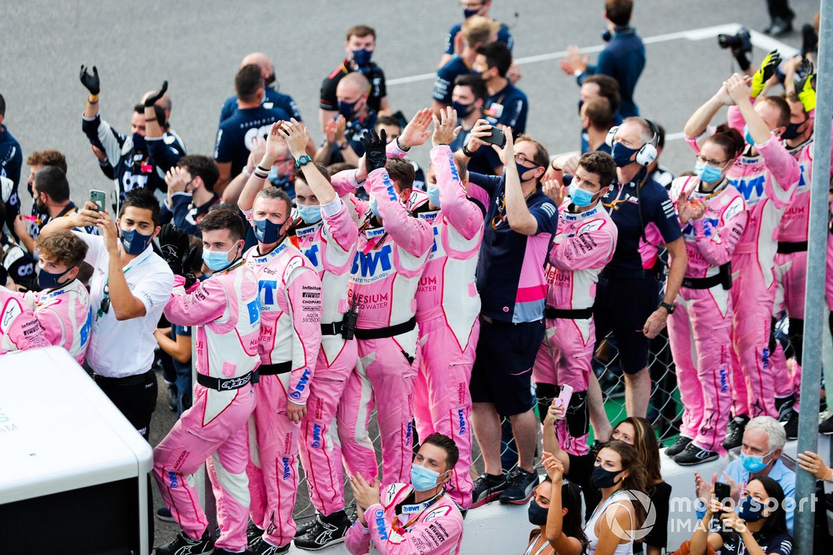 Membri del team Racing Point