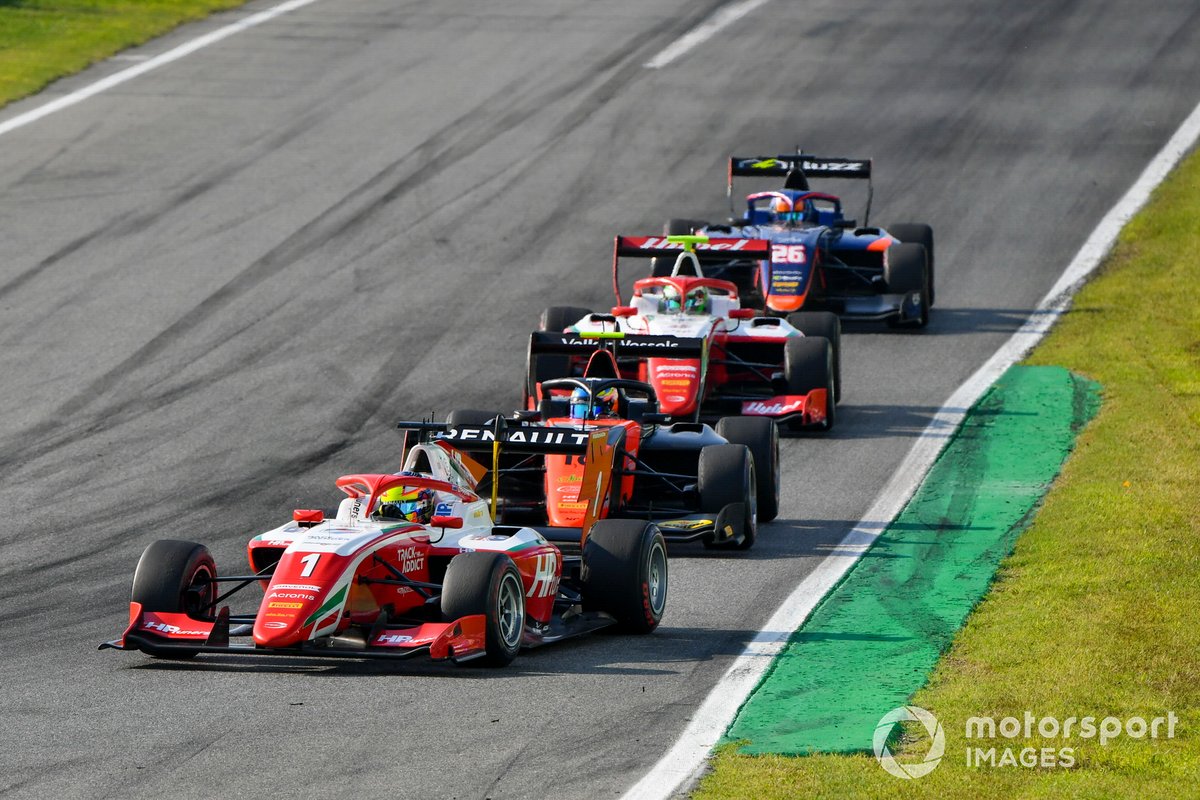 Oscar Piastri, Prema Racing y Bent Viscaal, MP Motorsport