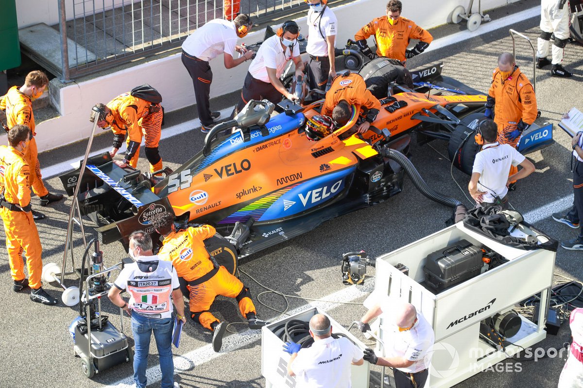 Carlos Sainz Jr., McLaren MCL35