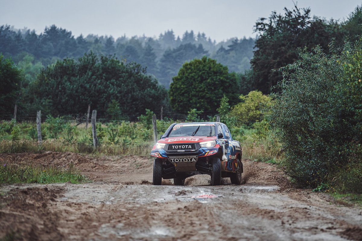 Kuba Przygoński, Timo Gottschalk, Toyota Hilux