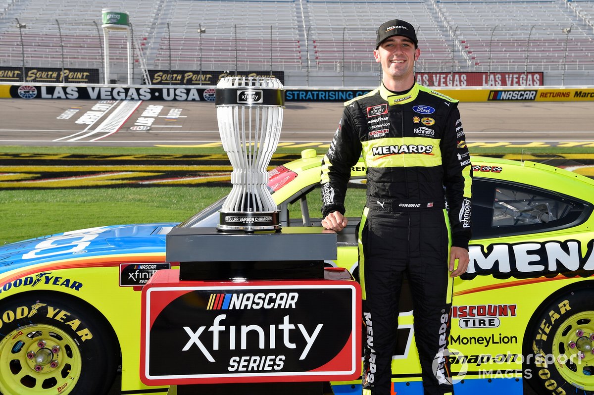 2020 - NASCAR Xfinity: Austin Cindric (Ford Mustang)