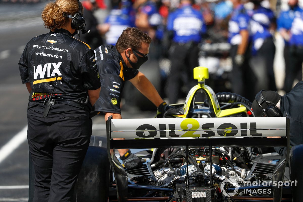 Sage Karam, Dreyer & Reinbold Racing Chevrolet