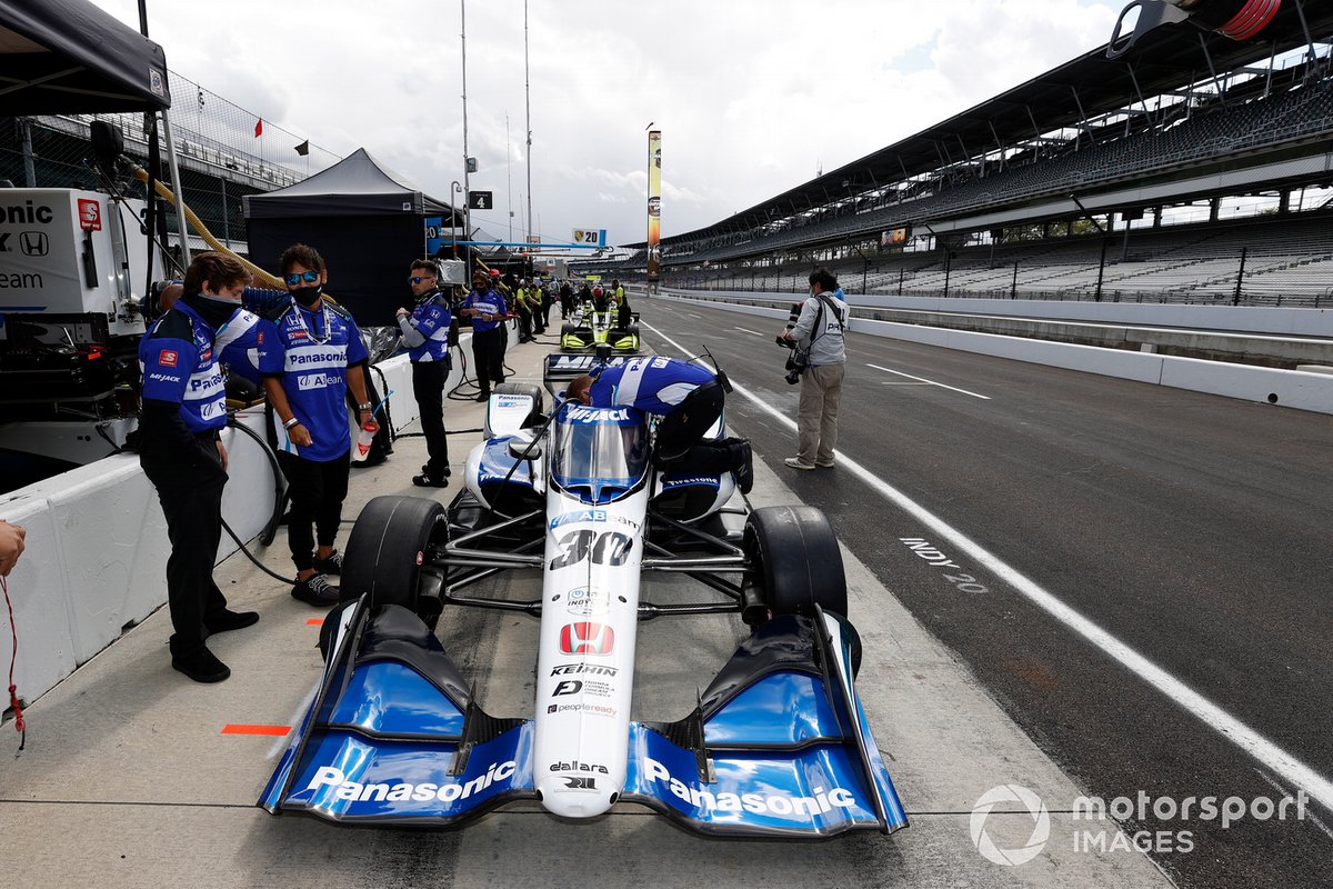 Takuma Sato, Rahal Letterman Lanigan Racing Honda