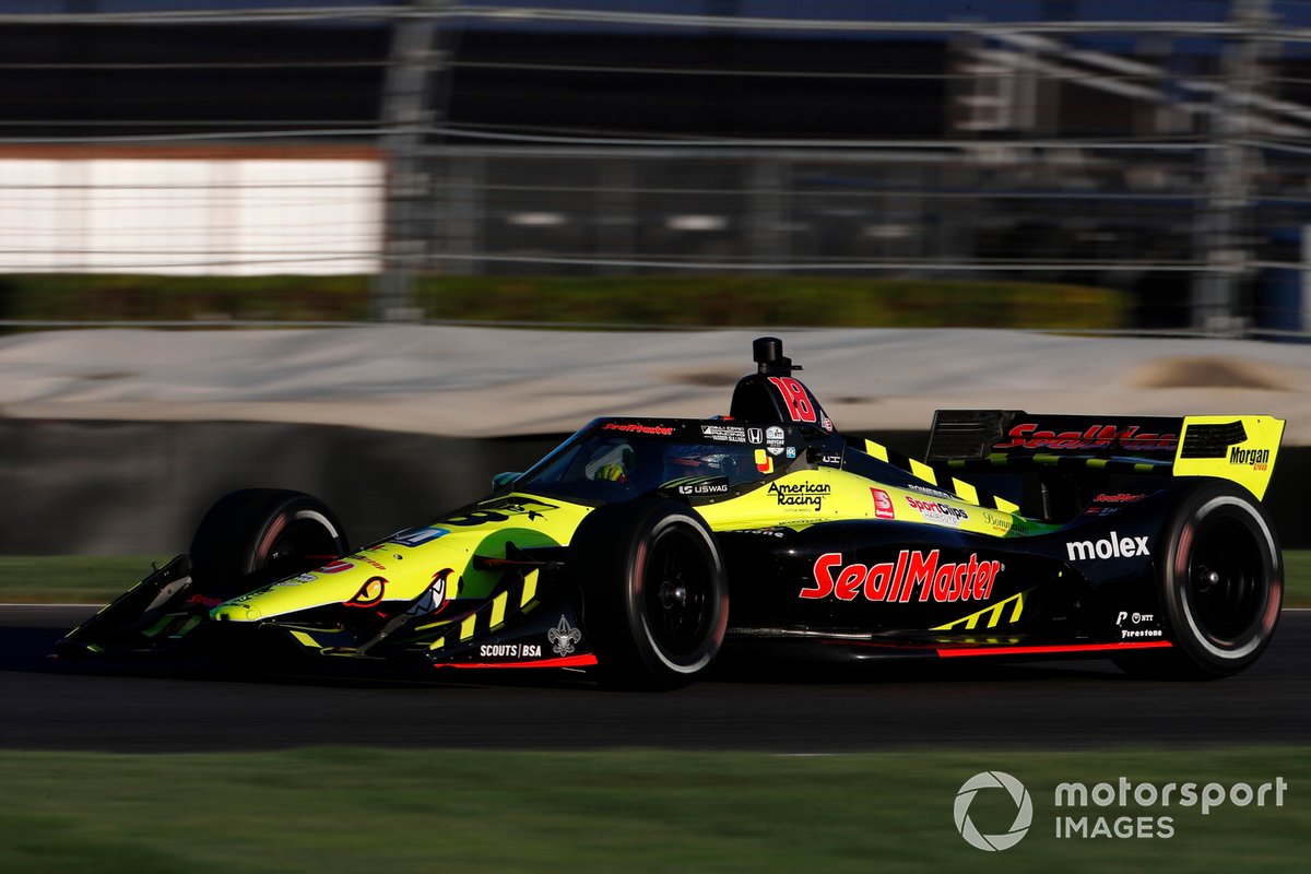 Santino Ferrucci, Dale Coyne Racing with Vasser Sullivan Honda