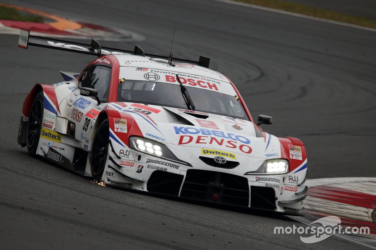 DENSO KOBELCO SARD GR Supra: Heikki Kovalainen, Yuichi Nakayama (2020)