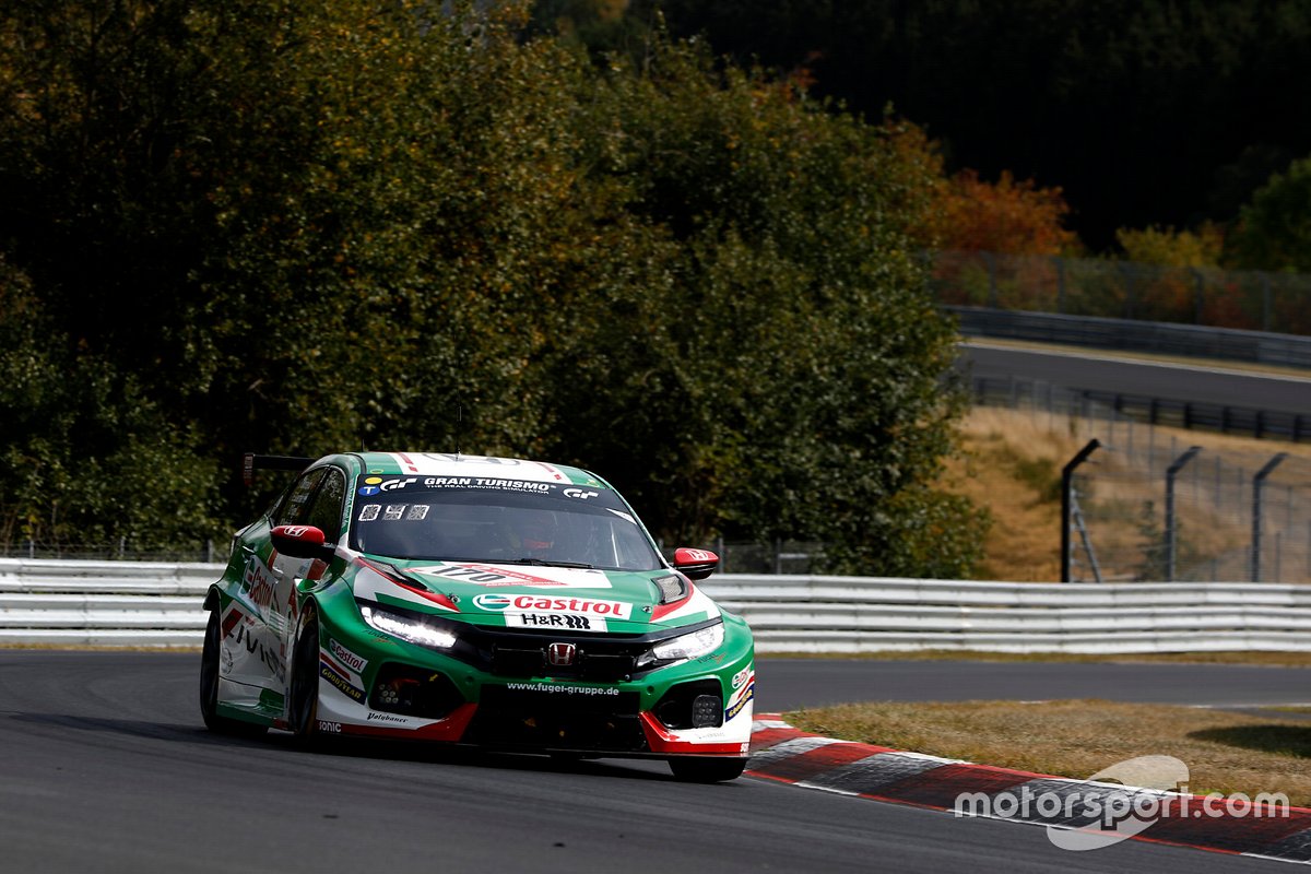 #170 Autohaus M. Fugel Honda Civic TCR: Dominik Fugel, Tiago Monteiro, Markus Oestreich