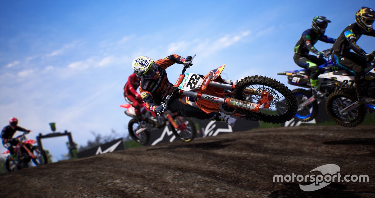 Imagen del MXGP 2020