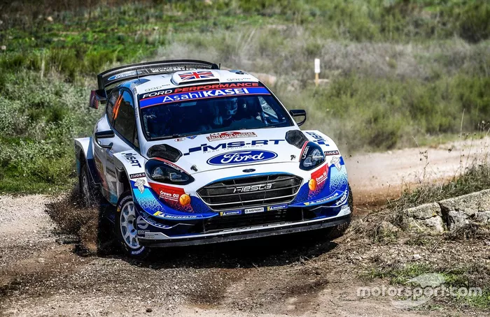 Gus Greensmith, Elliot Edmondson, M-Sport Ford WRT Ford Fiesta WRC