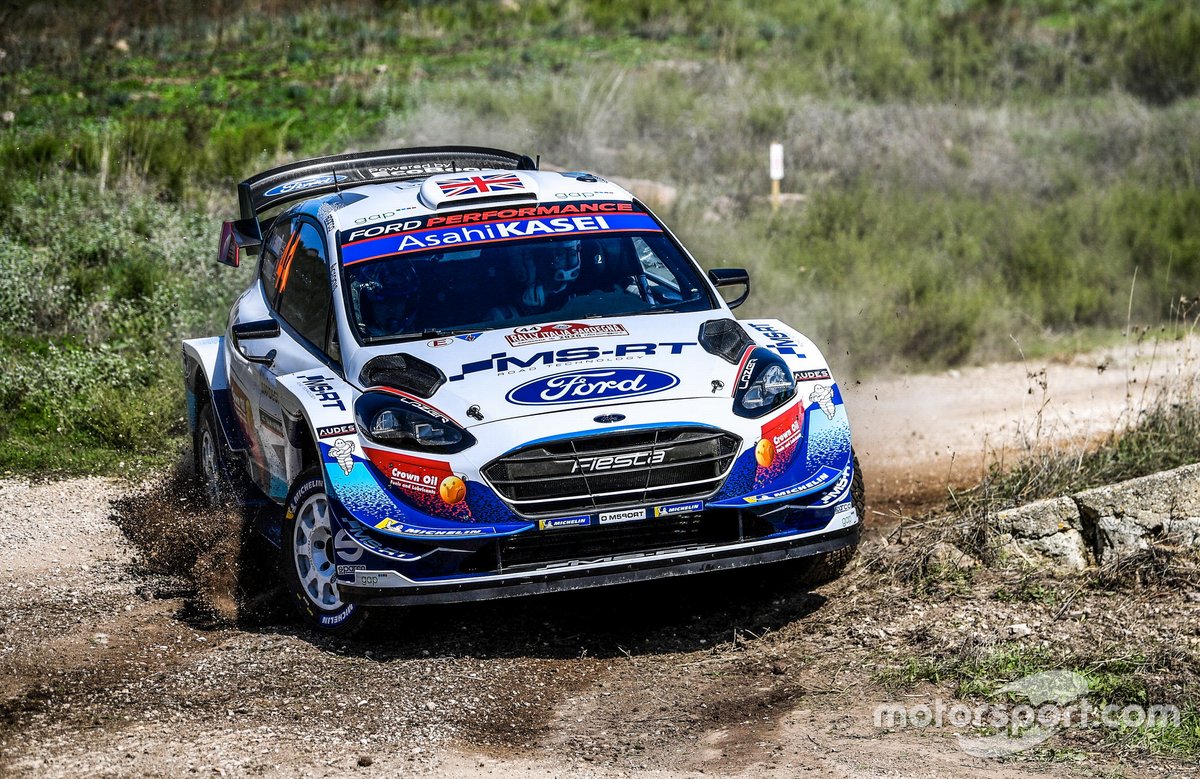 Gus Greensmith, Elliot Edmondson, M-Sport Ford WRT Ford Fiesta WRC