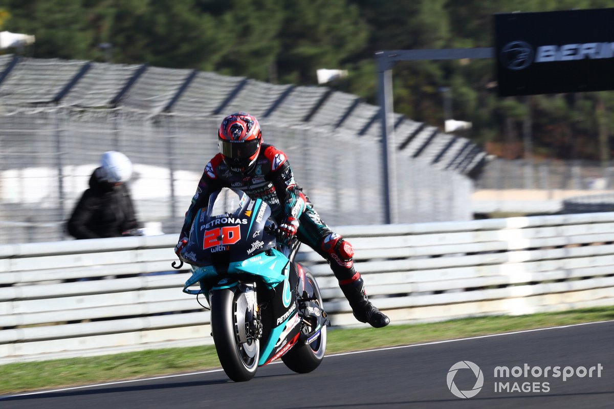 Fabio Quartararo, Petronas Yamaha SRT