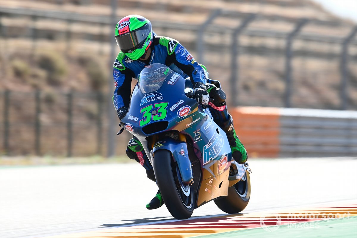 Enea Bastianini, Italtrans Racing Team