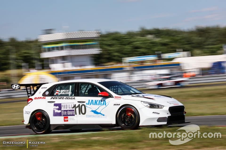 Bartłomiej Mirecki, Szymon Jabłoński, Hyundai i30 N TCR