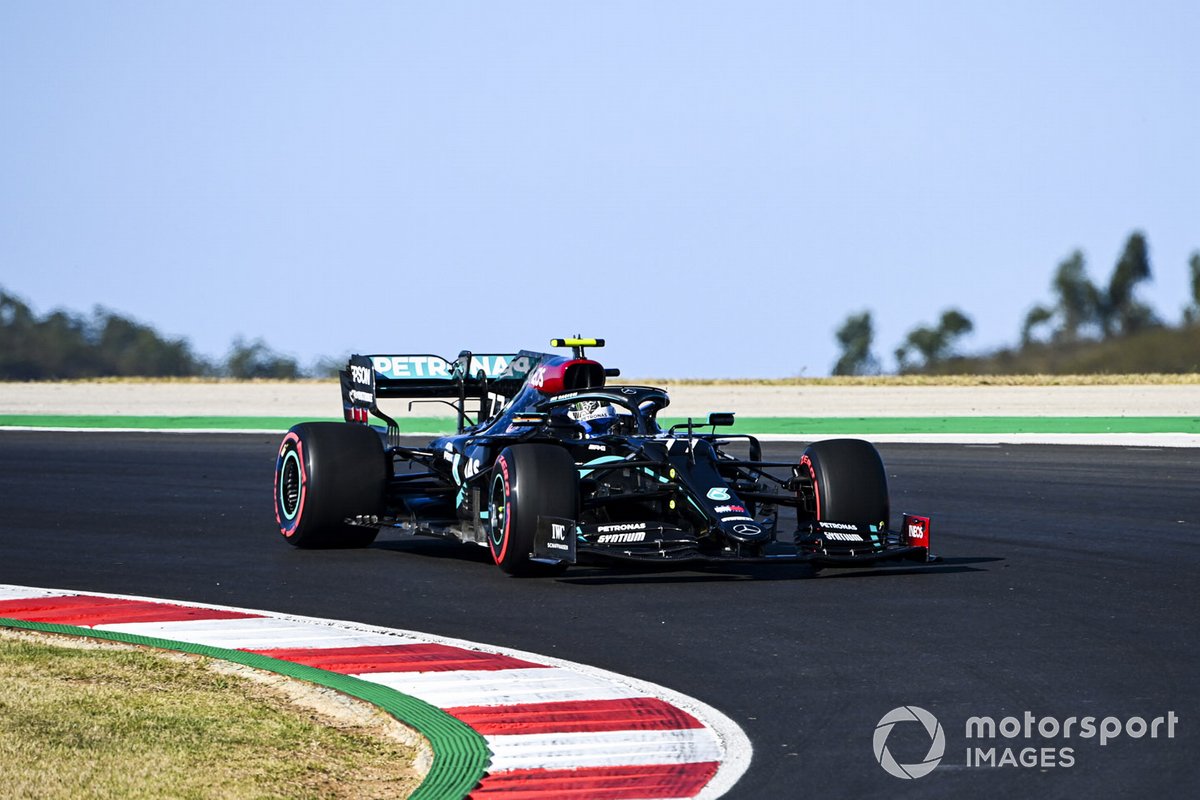 Valtteri Bottas, Mercedes F1 W11