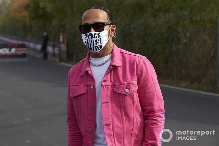 Lewis Hamilton, Mercedes-AMG F1