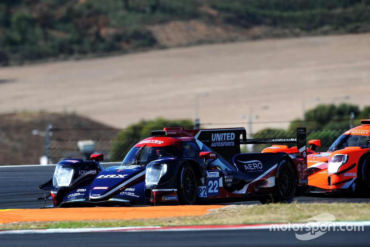 #22 United Autosports Oreca 07 - Gibson: Philip Hanson, Filipe Albuquerque