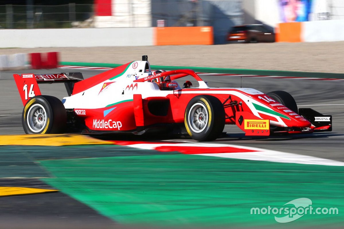 Arthur Leclerc, Prema Powerteam
