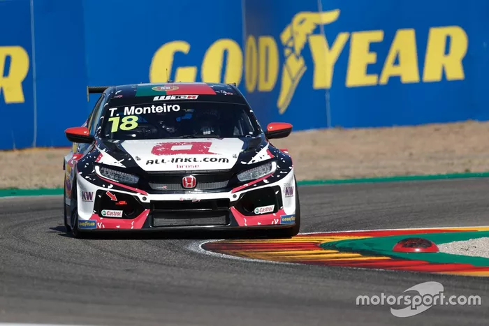 Tiago Monteiro, ALL-INKL.DE Münnich Motorsport Honda Civic TCR
