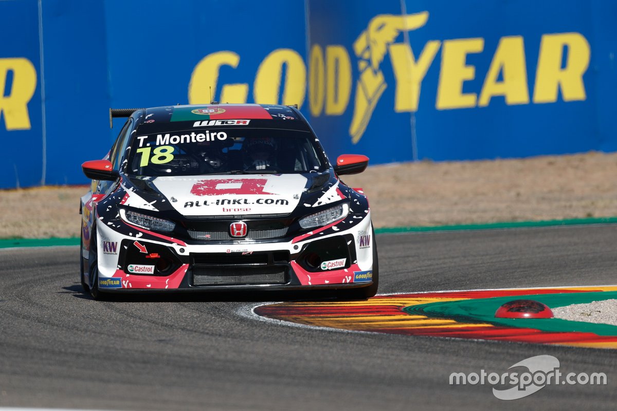 Tiago Monteiro, ALL-INKL.DE Münnich Motorsport Honda Civic TCR