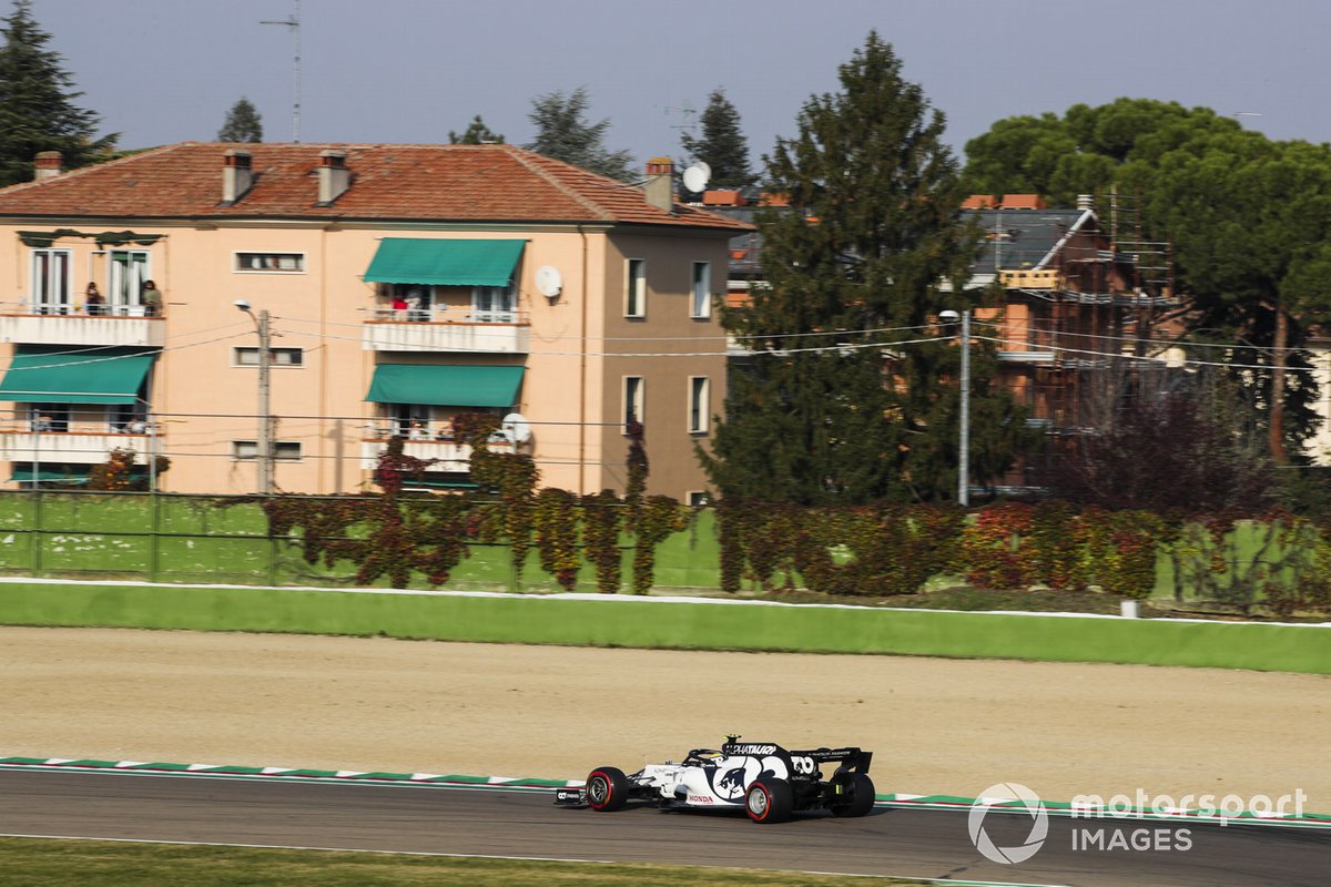 Pierre Gasly, AlphaTauri AT01