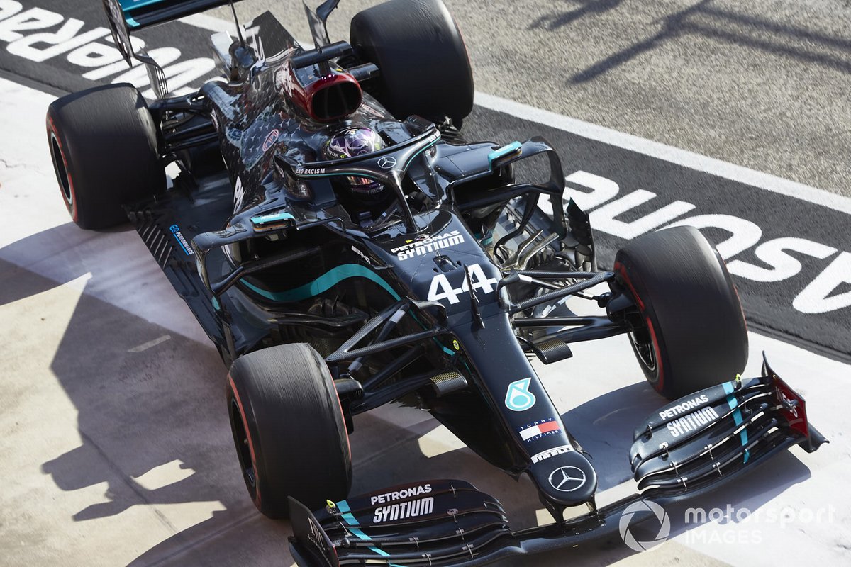 Lewis Hamilton, Mercedes F1 W11