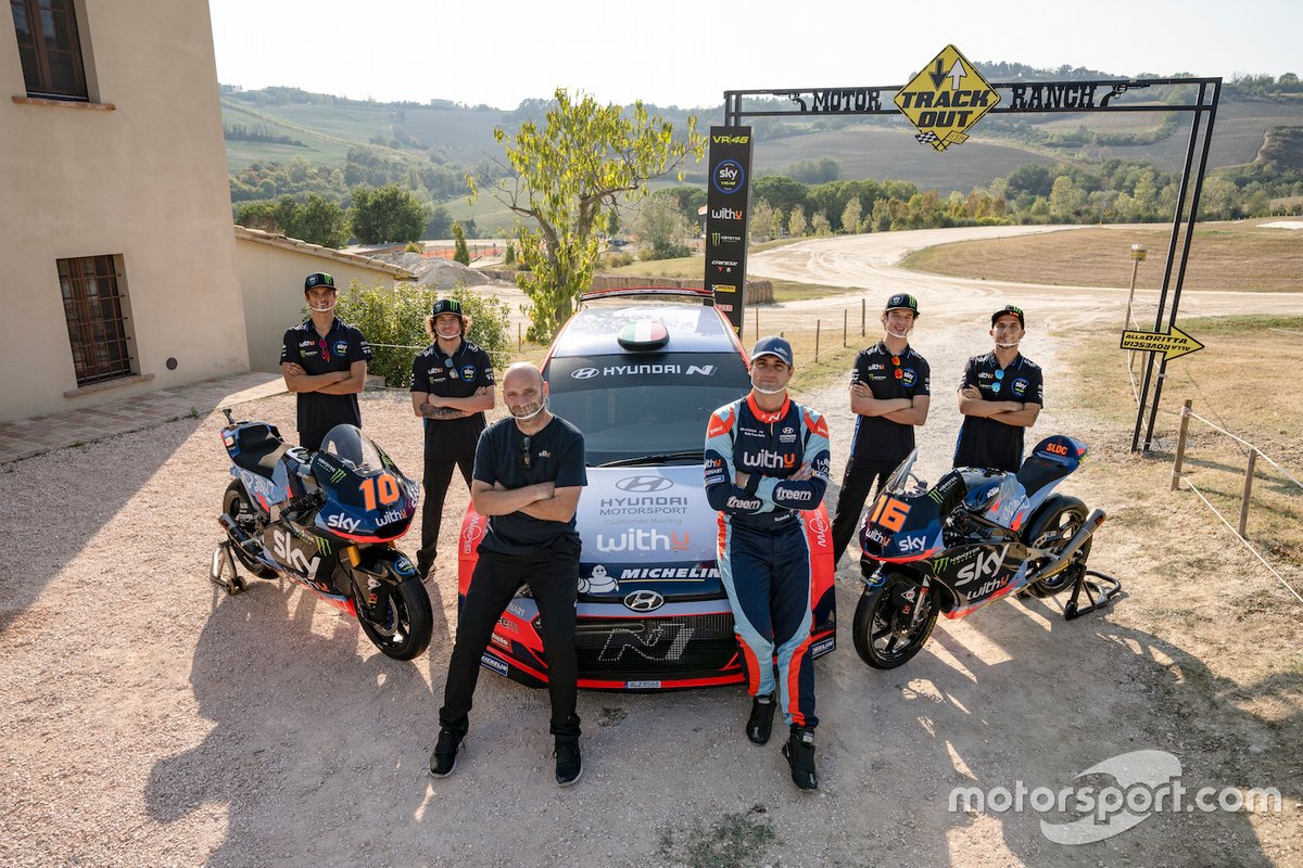 Luca Marini, Marco Bezzecchi, Sky Racing Team VR46, Riccardo Scandola e Umberto Scandola, Hyundai Motorsport, Celestino Vietti ed Andrea Migno, Sky Racing Team VR46