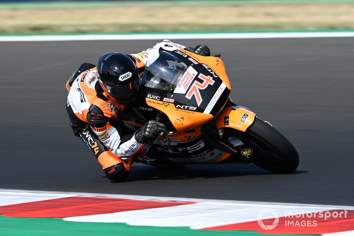 Piotr Biesiekirski, RW Racing GP