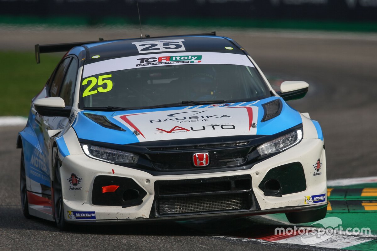Alessandro Giardelli, MM Motorsport, Honda Civic Type R TCR
