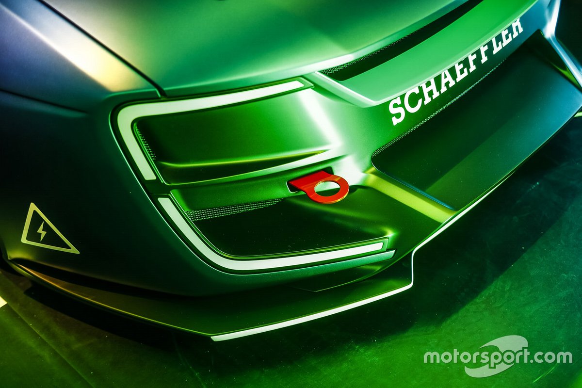 DTM electric car detail