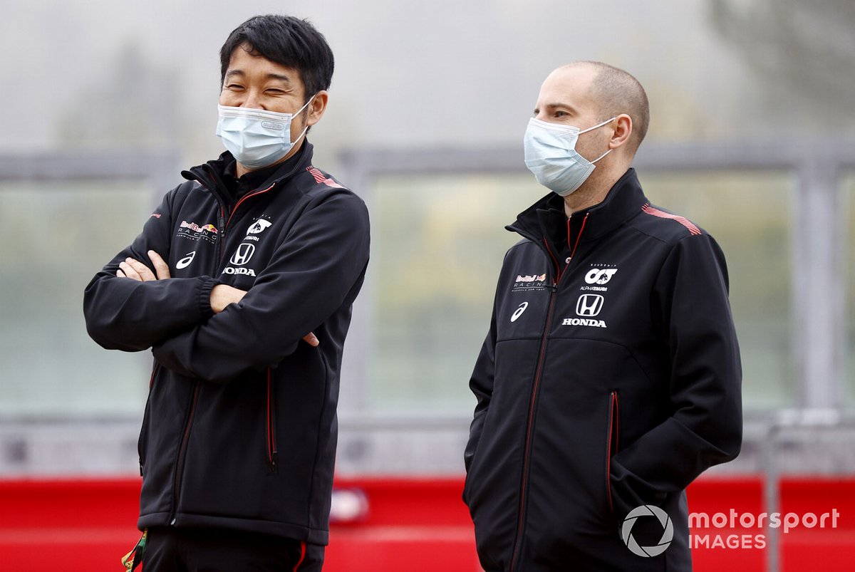 Honda engineers