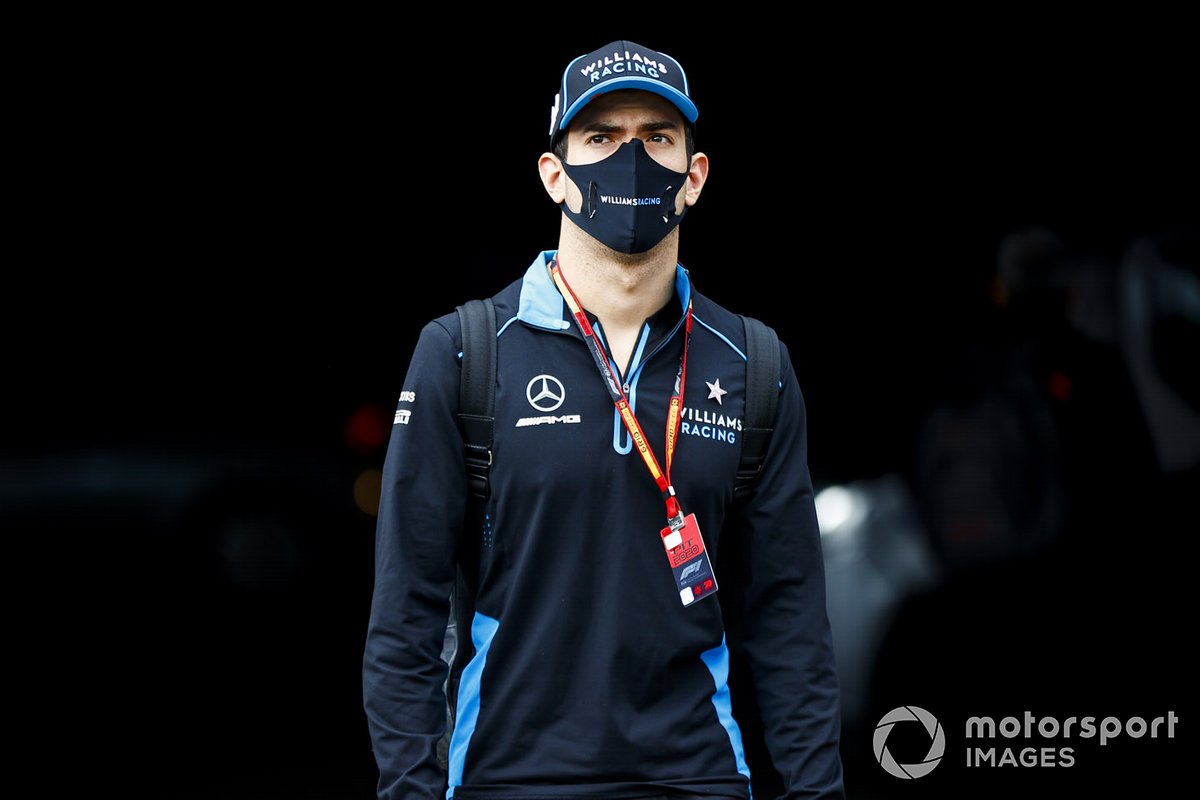 Nicholas Latifi, Williams Racing