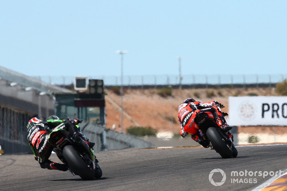Scott Redding, Arubait Racing Ducati, Jonathan Rea, Kawasaki Racing Team