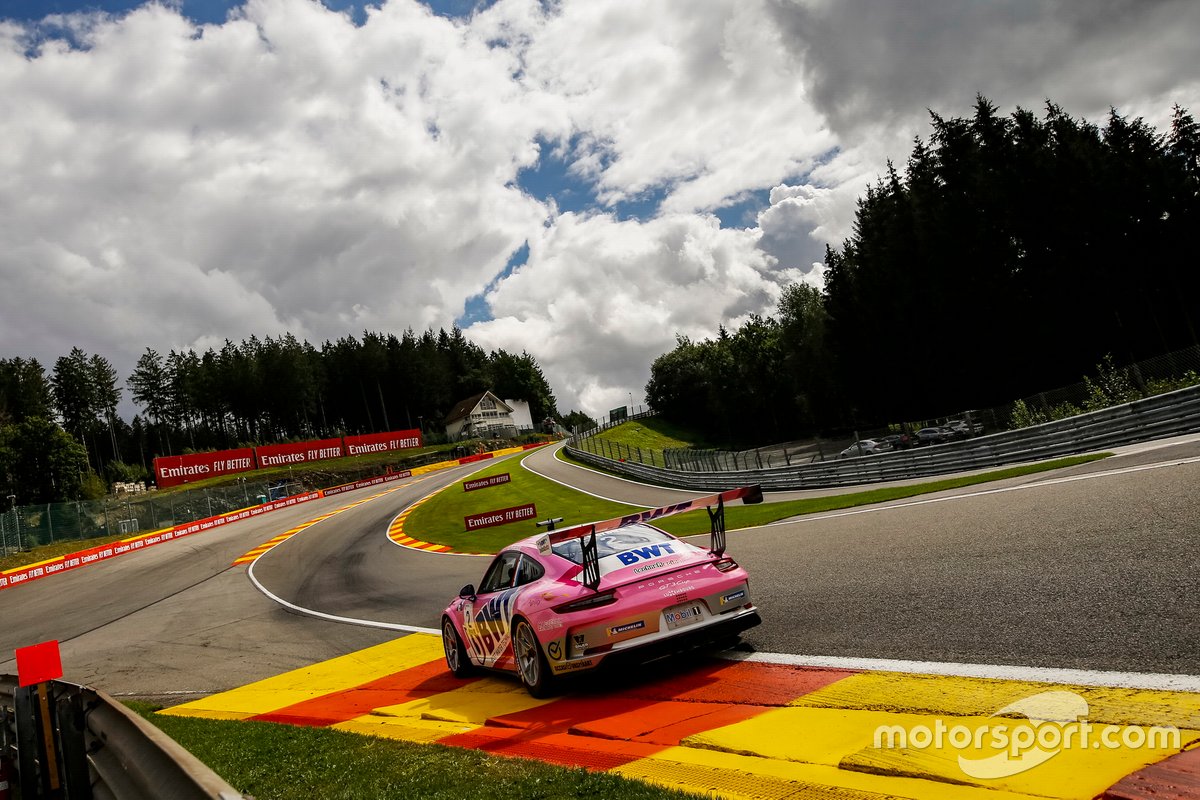 Dylan Pereira, BWT Lechner Racing