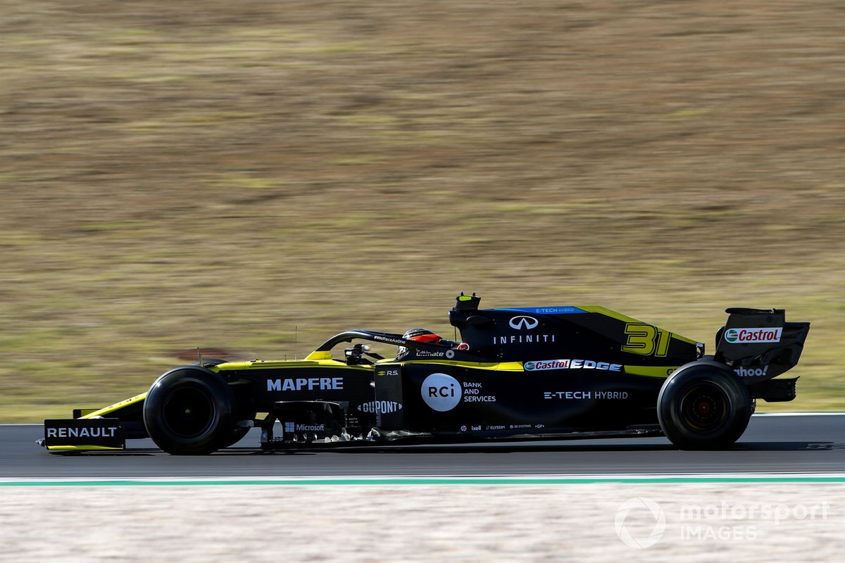 Esteban Ocon, 8 puan