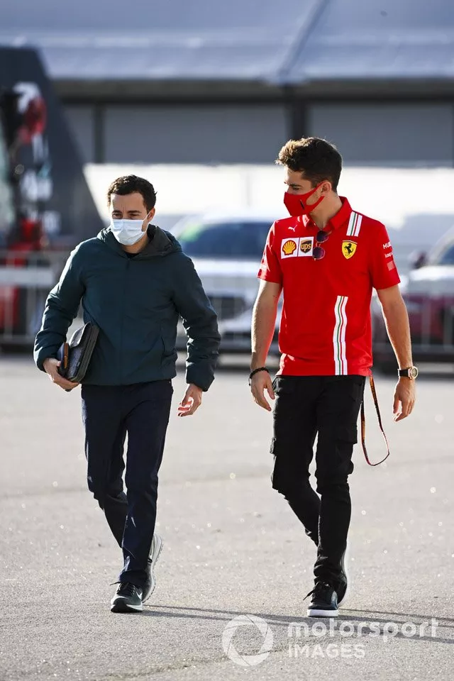Charles Leclerc, Ferrari