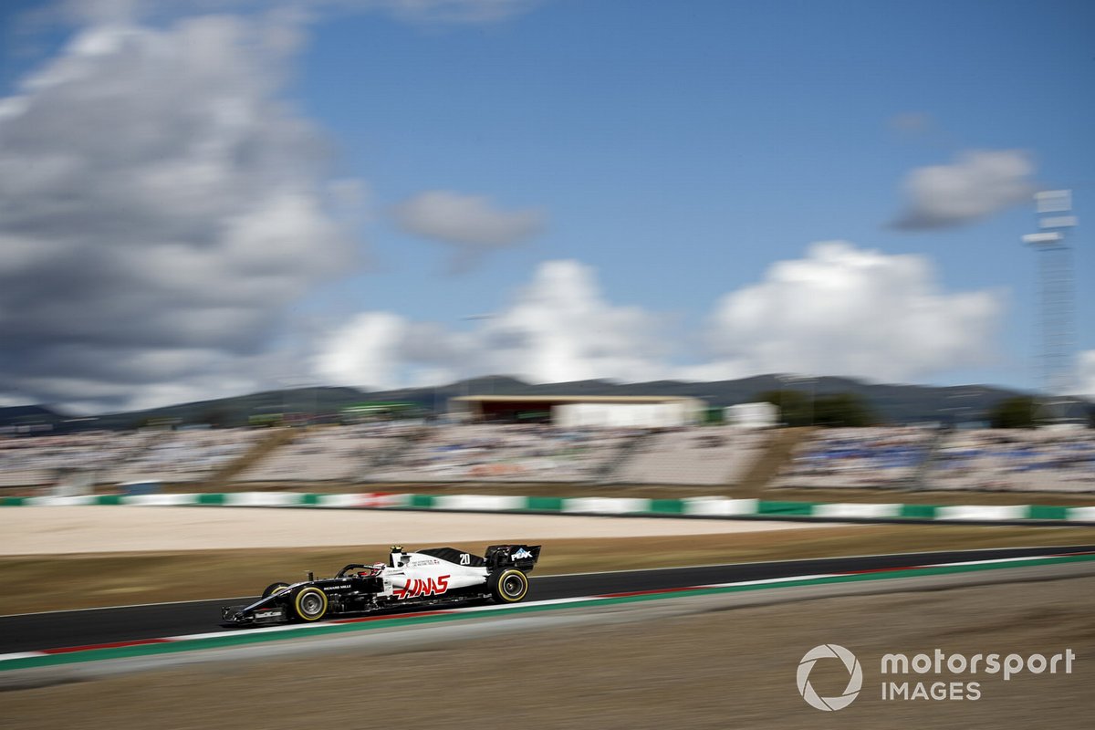 Kevin Magnussen, Haas VF-20