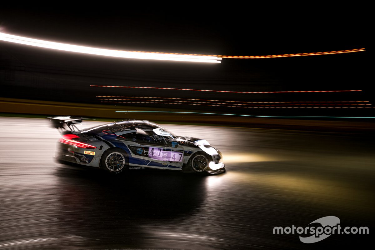 #47 KCMG Porsche 911 GT3-R: Michael Christensen, Richard Lietz, Kevin Estre